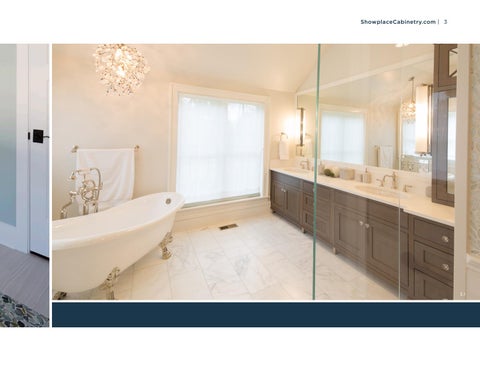 Showplace Cabinetry 家具目录 · for the 卫浴 第 3 页