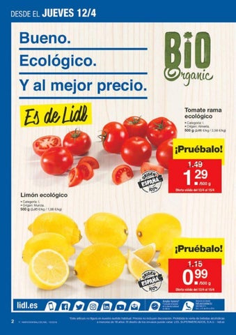Ofertas Supermercados 家具目录 lidl bueno y al mejor precio 第 2 页