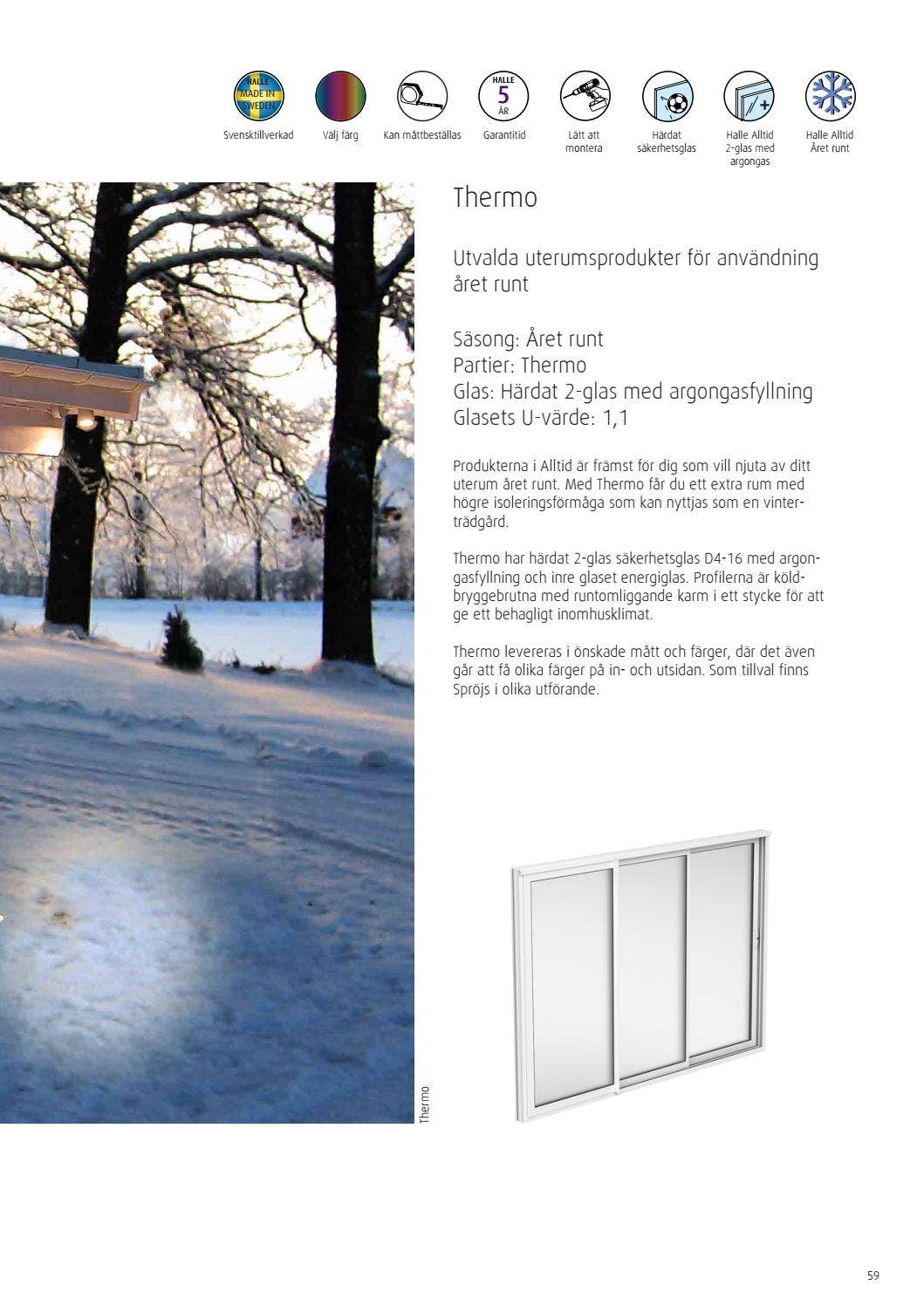 Halle uterum katalog 2018 by Halle System Uterum och aluminiumsystem