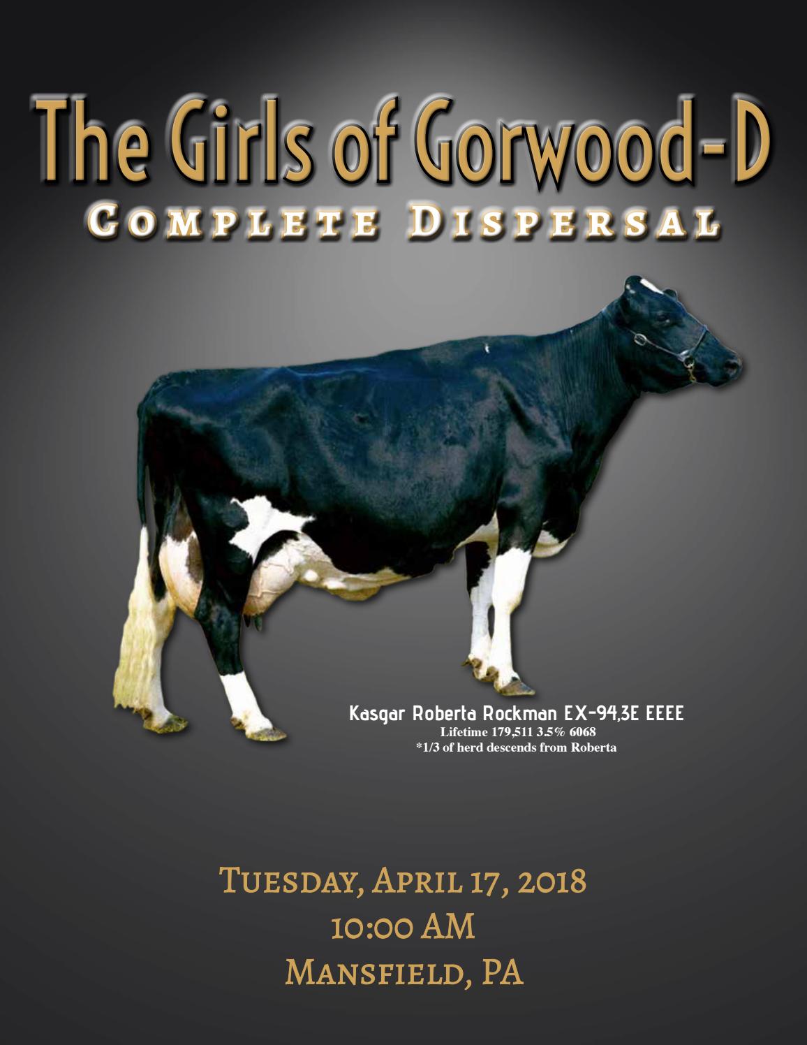 Girls of Gorwood-D Complete Dispersal