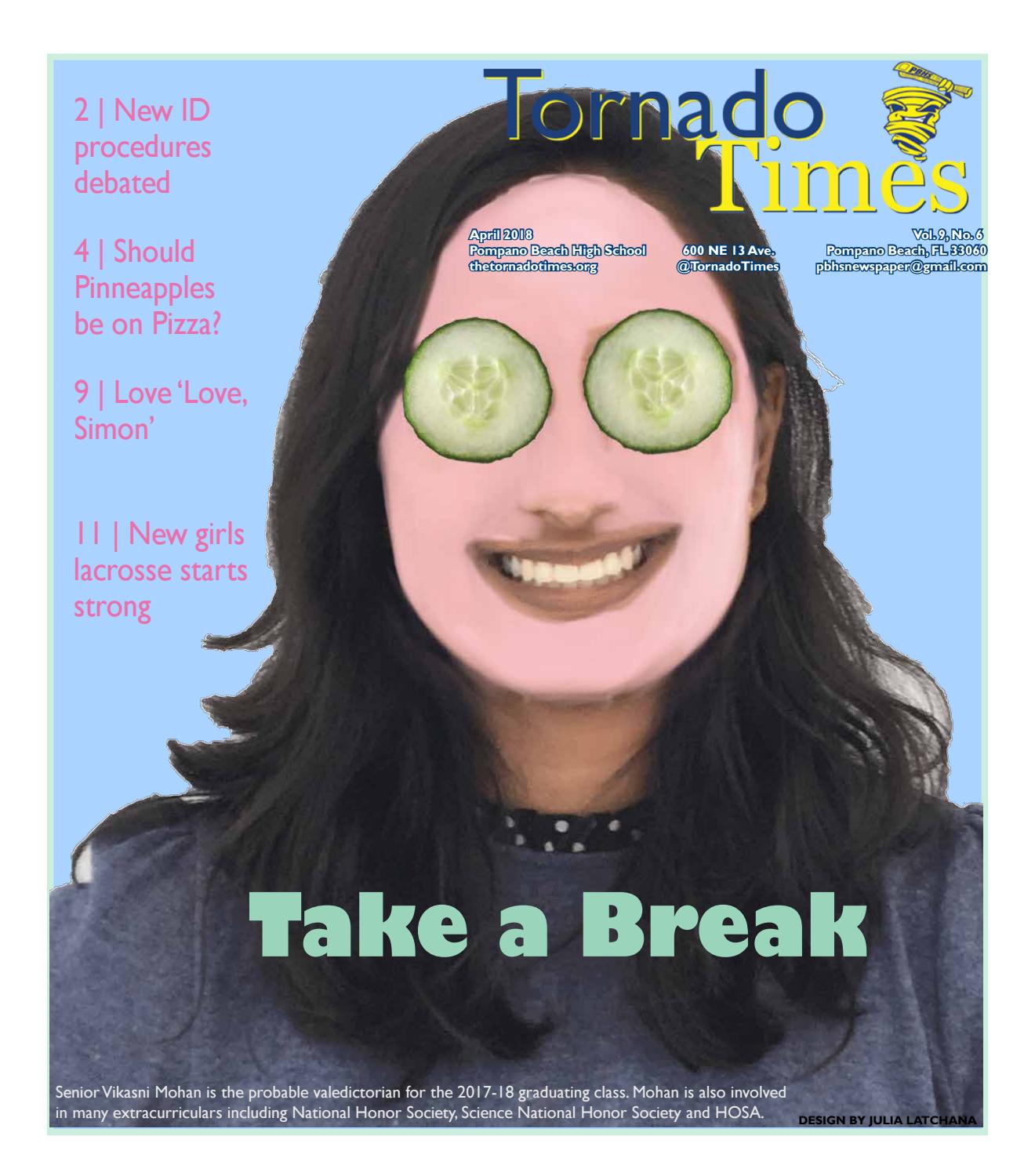 Tornado Times April 18 By Tornado Times Issuu Tornado Times April 18 By Tornado Times Issuu