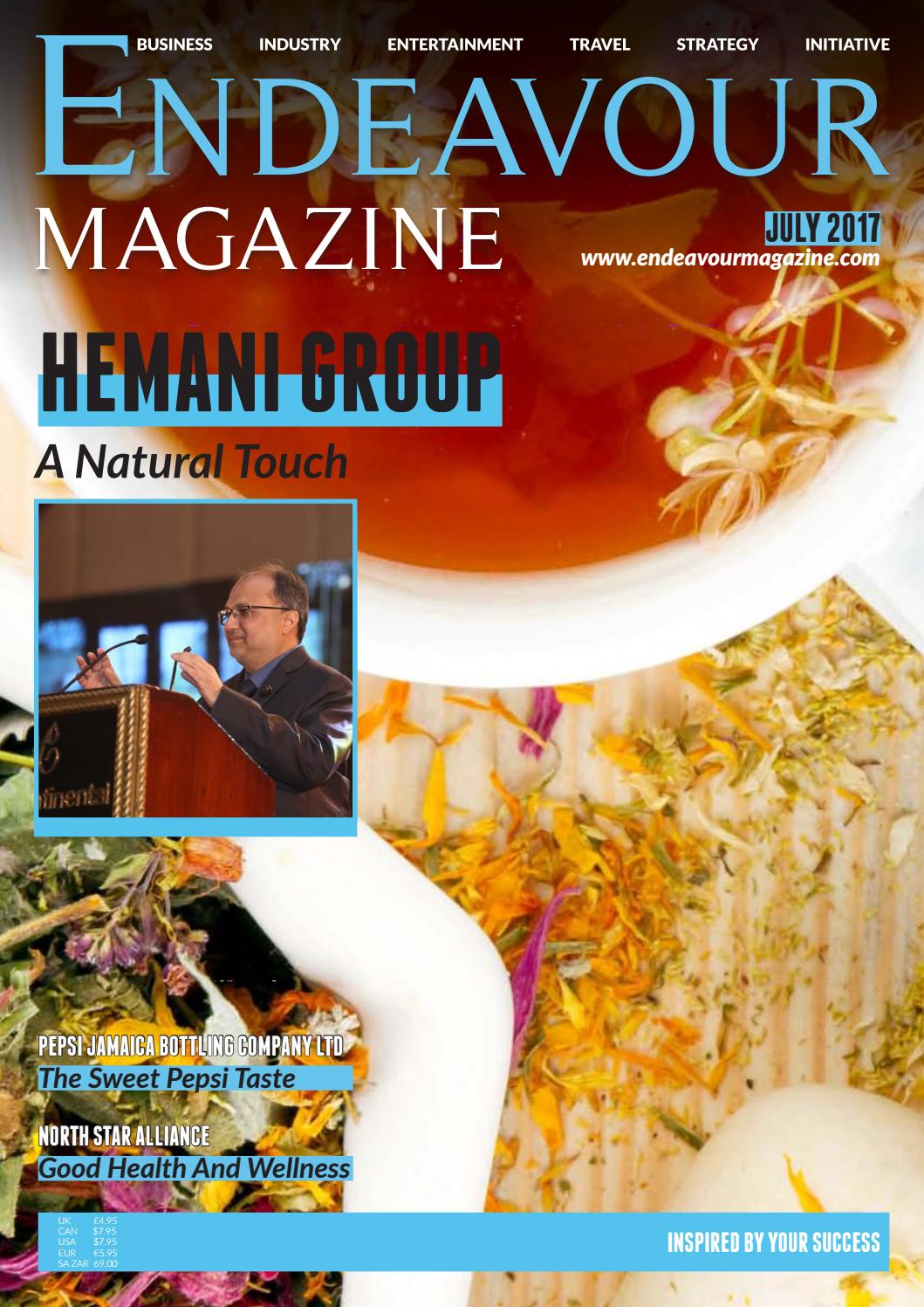 Endeavour Magazine July 2017 by Littlegate Publishing Issuu