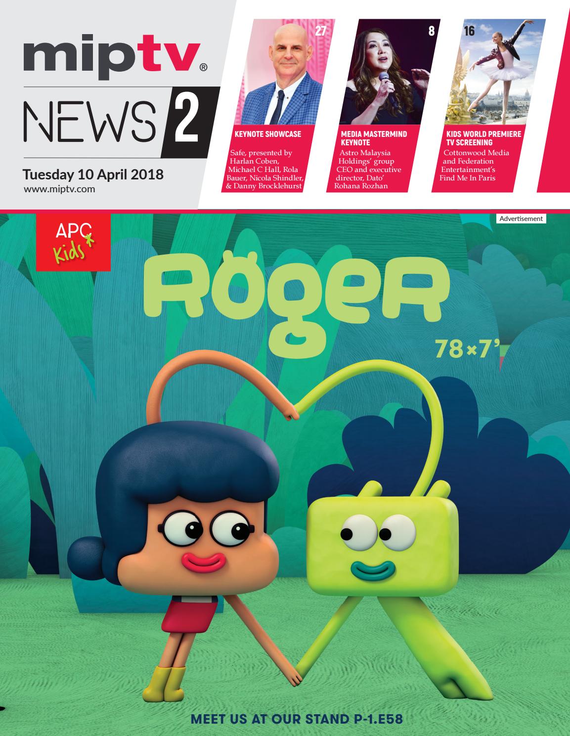 Miptv 18 News 2 By Mipmarkets Issuu