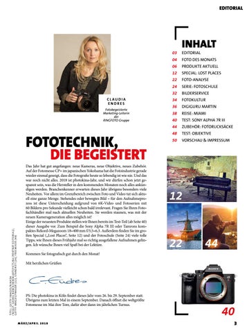 Fotomagazin Februar/März 2018 第 2 页