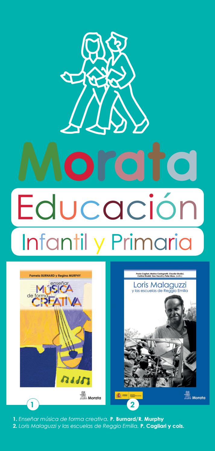 Catálogo Ediciones Morata Educación Infantil Y Primaria Abril 2018 By