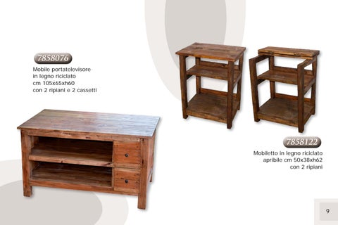 LiberoMondo 家具目录 · Catalogo 家具 e complementi di 家具 2018 第 11 页