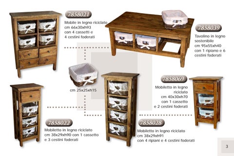 LiberoMondo 家具目录 · Catalogo 家具 e complementi di 家具 2018 第 5 页