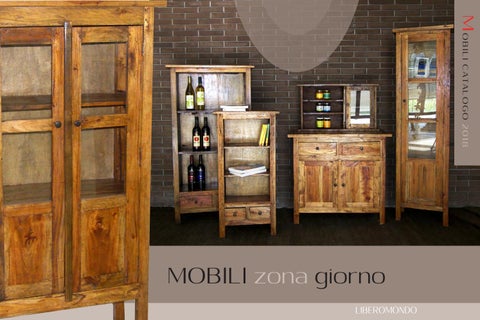 LiberoMondo 家具目录 · Catalogo 家具 e complementi di 家具 2018 第 8 页
