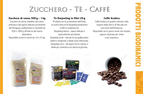 Prodotti alimentari biologici, biodinamici, free from, fairtrade 2018 第 3 页