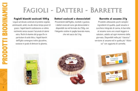 Prodotti alimentari biologici, biodinamici, free from, fairtrade 2018 第 4 页