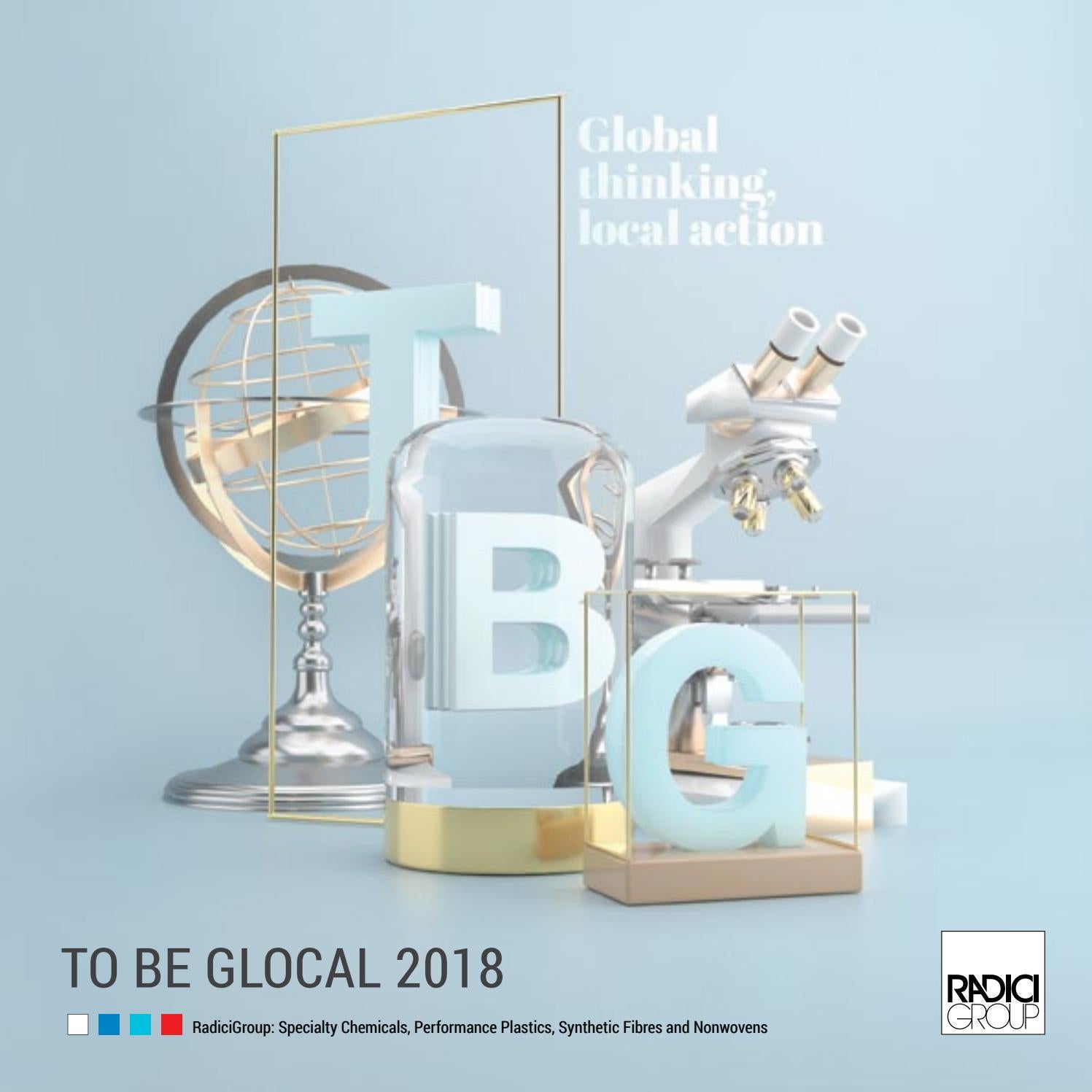 Radicigroup To Be Glocal 18 English By Moltimedia Srl Issuu