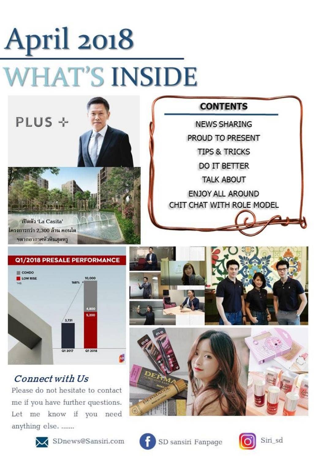 Sd inside magazine v4 2018 by SD_Sansiri - Issuu