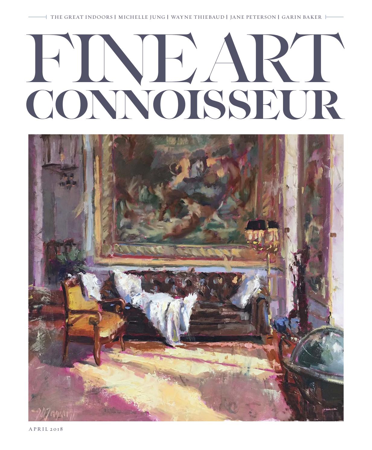 Fine Art Connoisseur Marchapril 2018 By Streamline - 