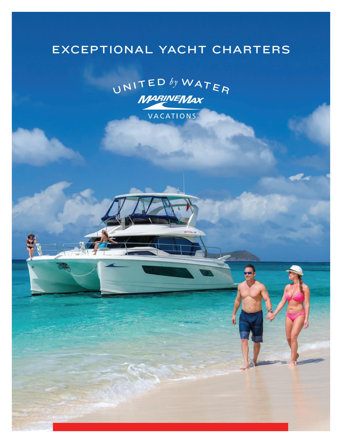 MarineMax Vacations Catalog by MarineMax Issuu
