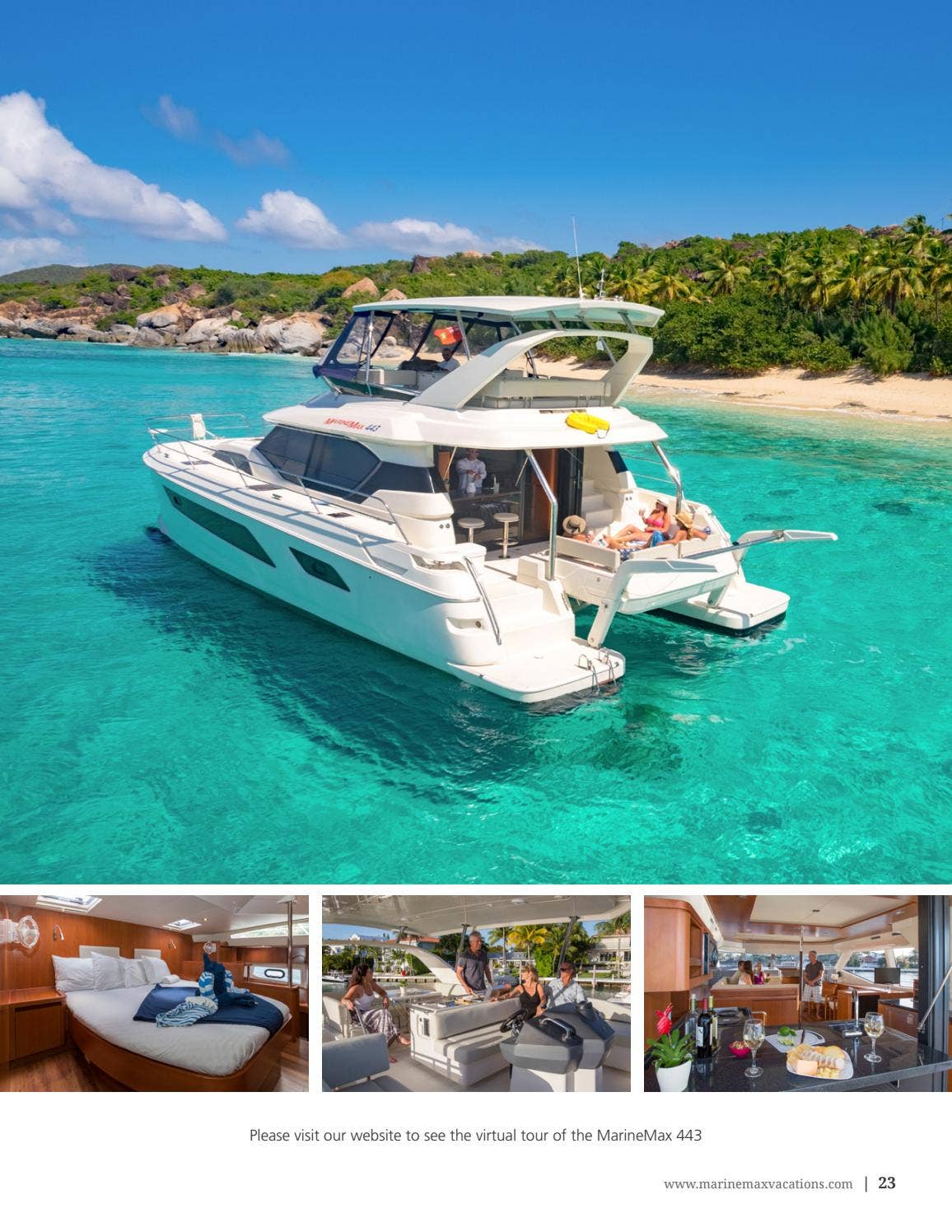 MarineMax Vacations Catalog by MarineMax Issuu
