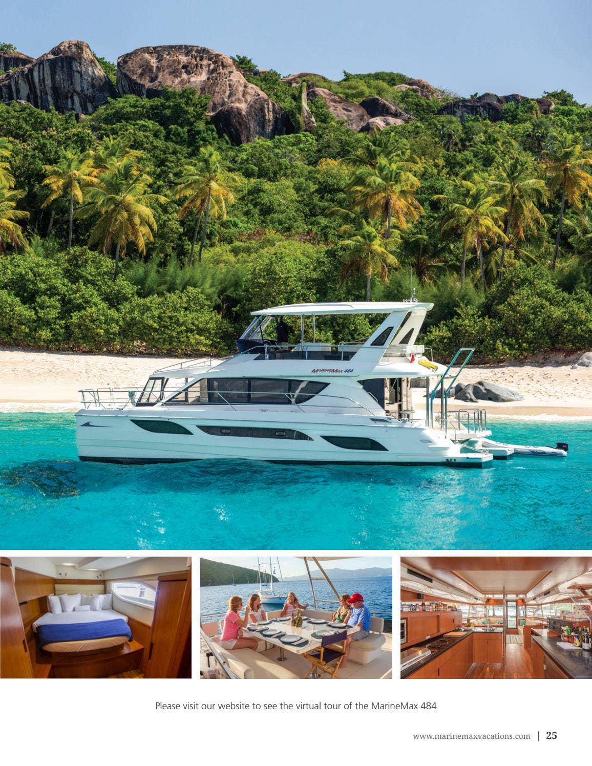 MarineMax Vacations Catalog by MarineMax Issuu