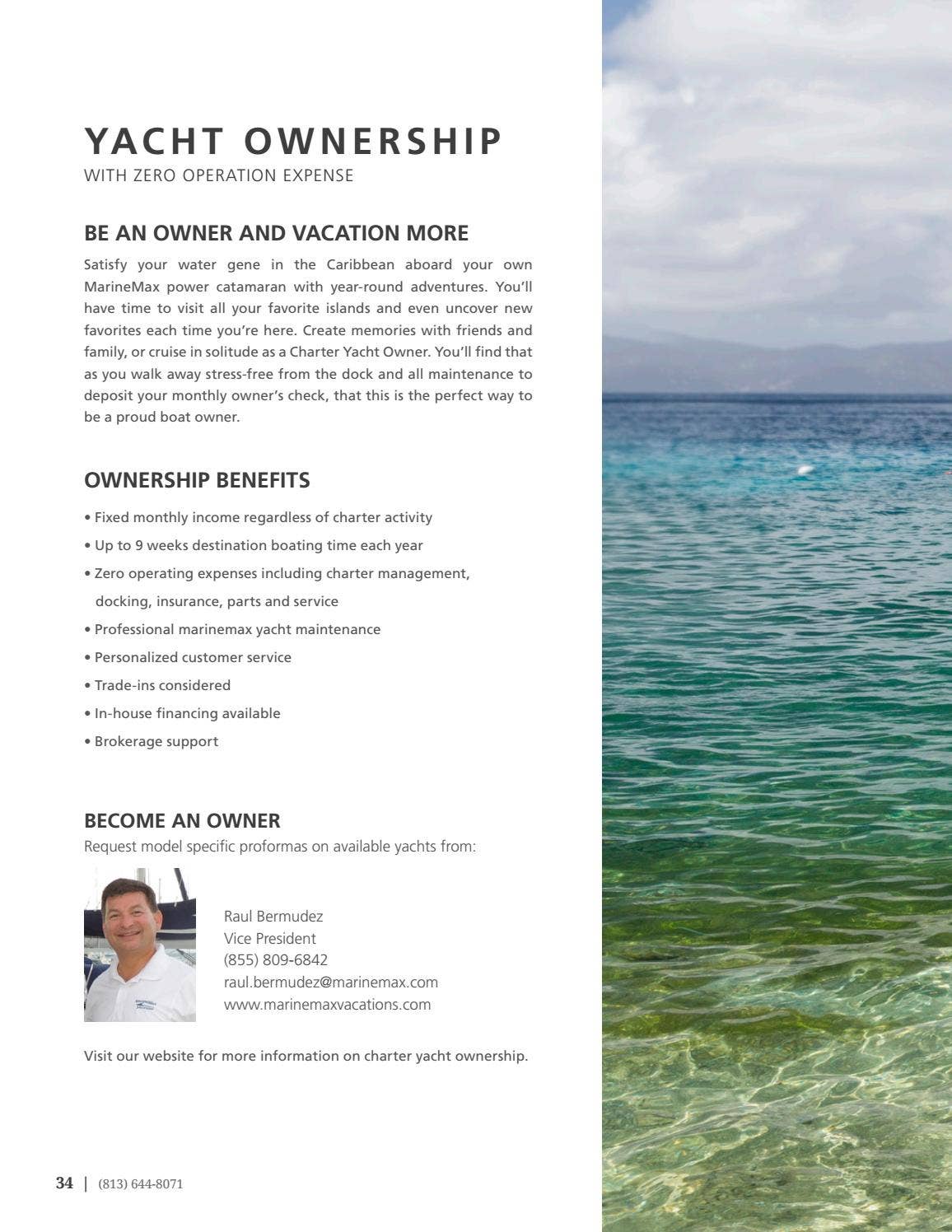 MarineMax Vacations Catalog by MarineMax Issuu