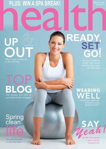 Health magazine spring 18 by Lifestyle Magazines - Issuu