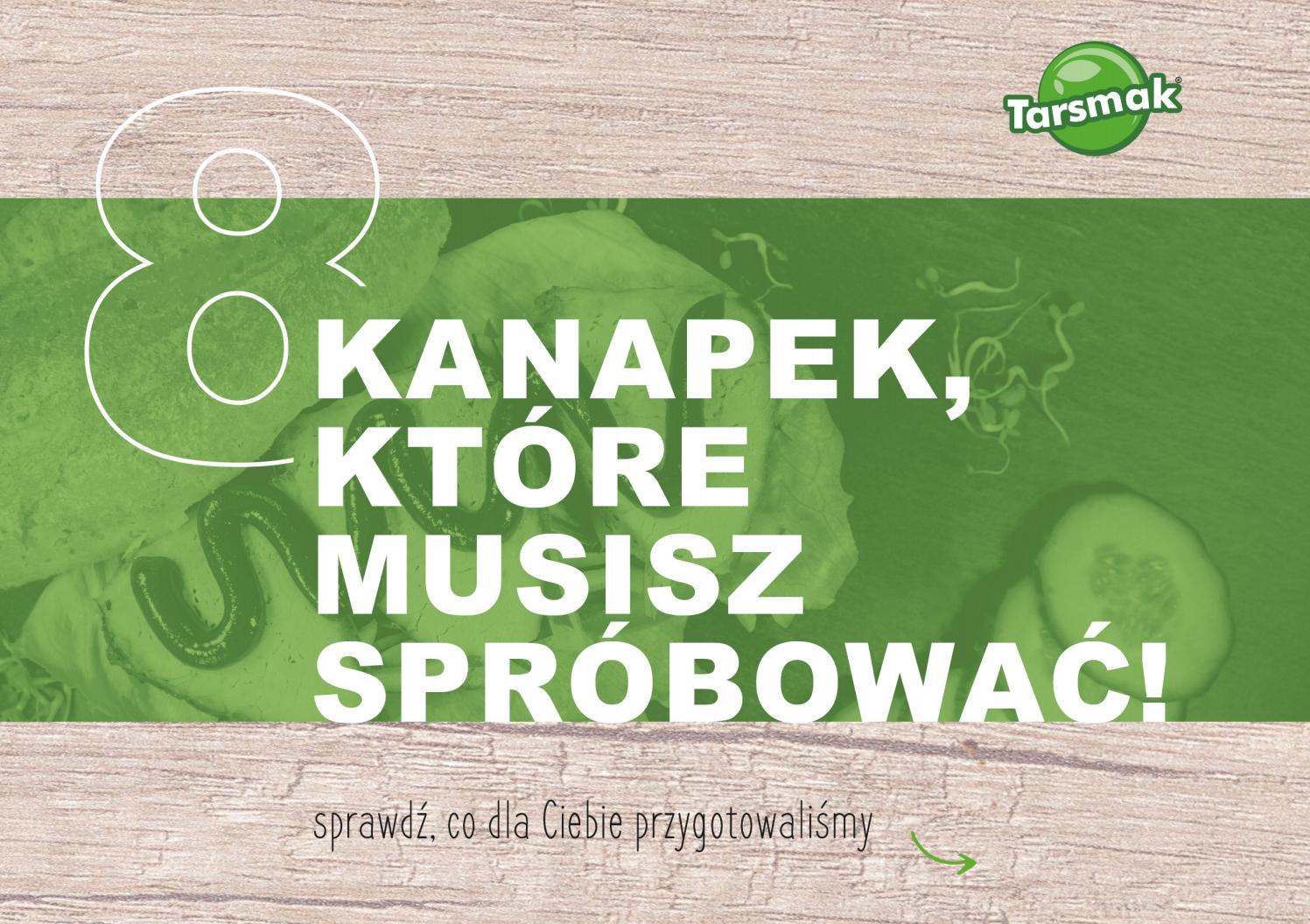 Tarsmak – 8 kanapek, które musisz spróbować! by Tarsmak - Issuu