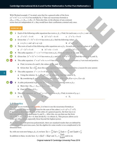Preview Cambridge International AS & A Level Further Mathematics ...