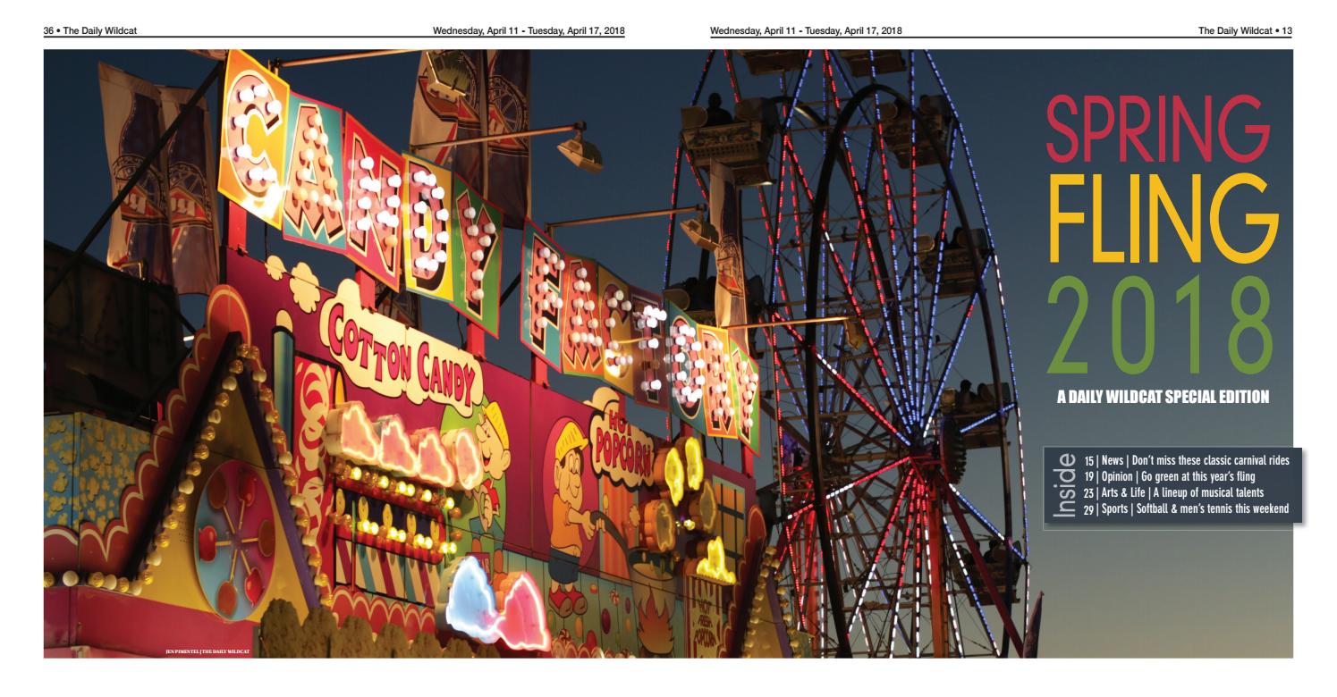 Special Edition Spring Fling 2018 By Arizona Daily Wildcat Issuu Images, Photos, Reviews
