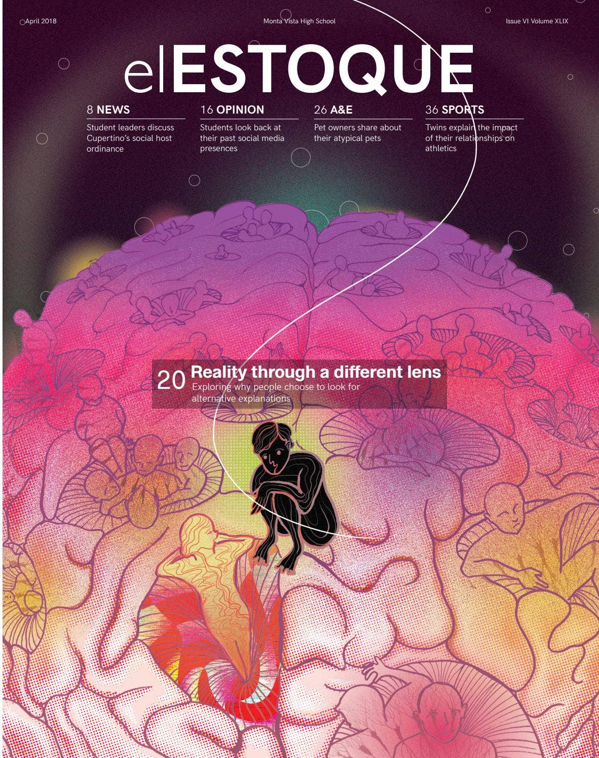 Volume 48, Issue 7, April 11, 2018 by El Estoque - Issuu