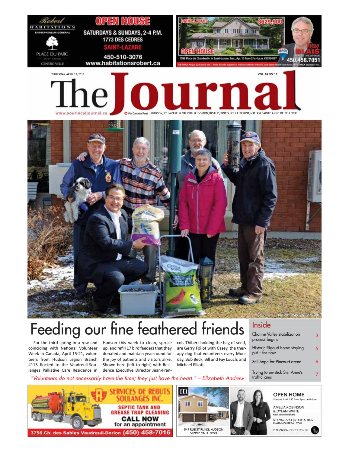 The Journal - Thursday, April 12th, 2018 by Your Local Journal - Issuu