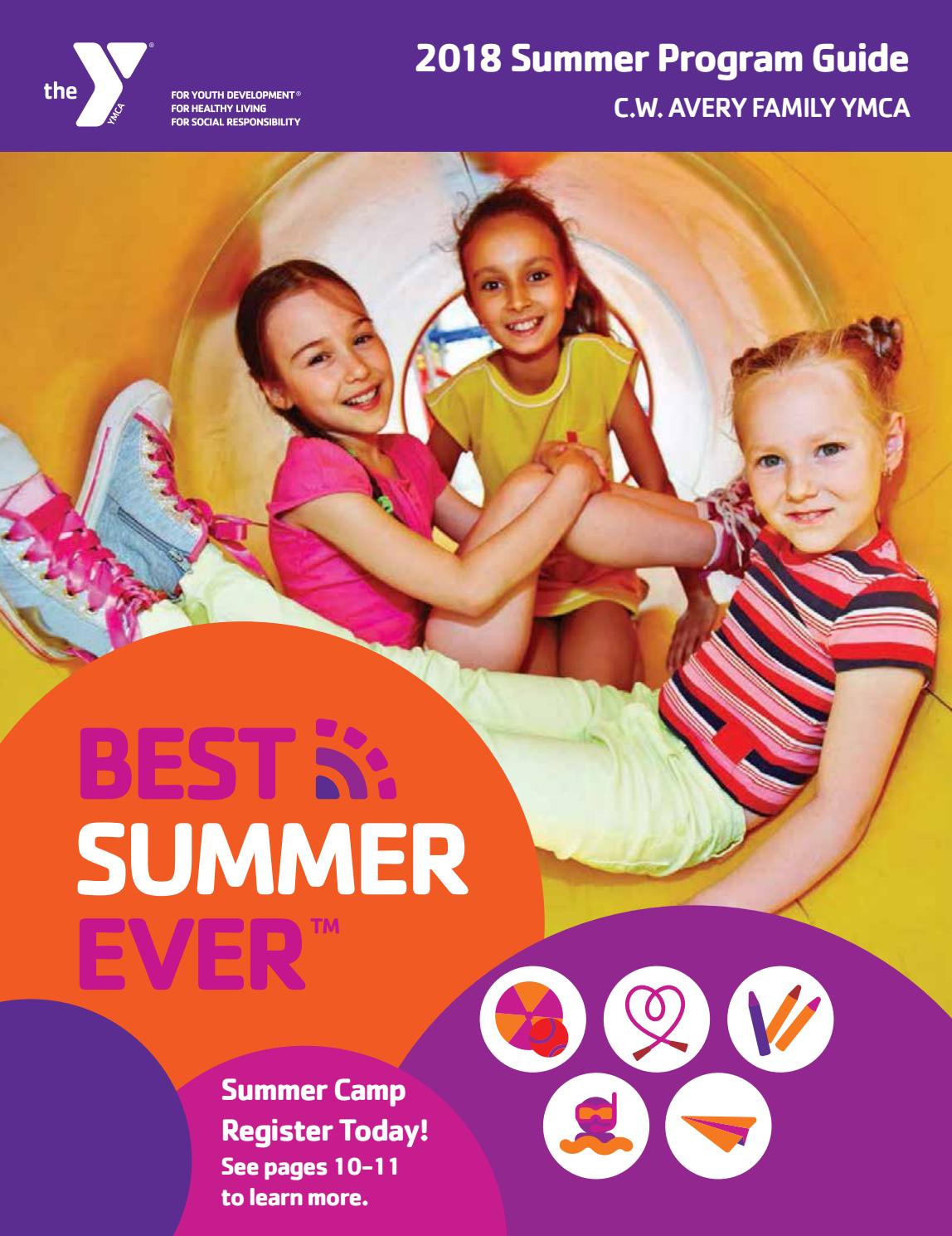 2018 Avery Family Ymca Summer By Indesign Web Issuu