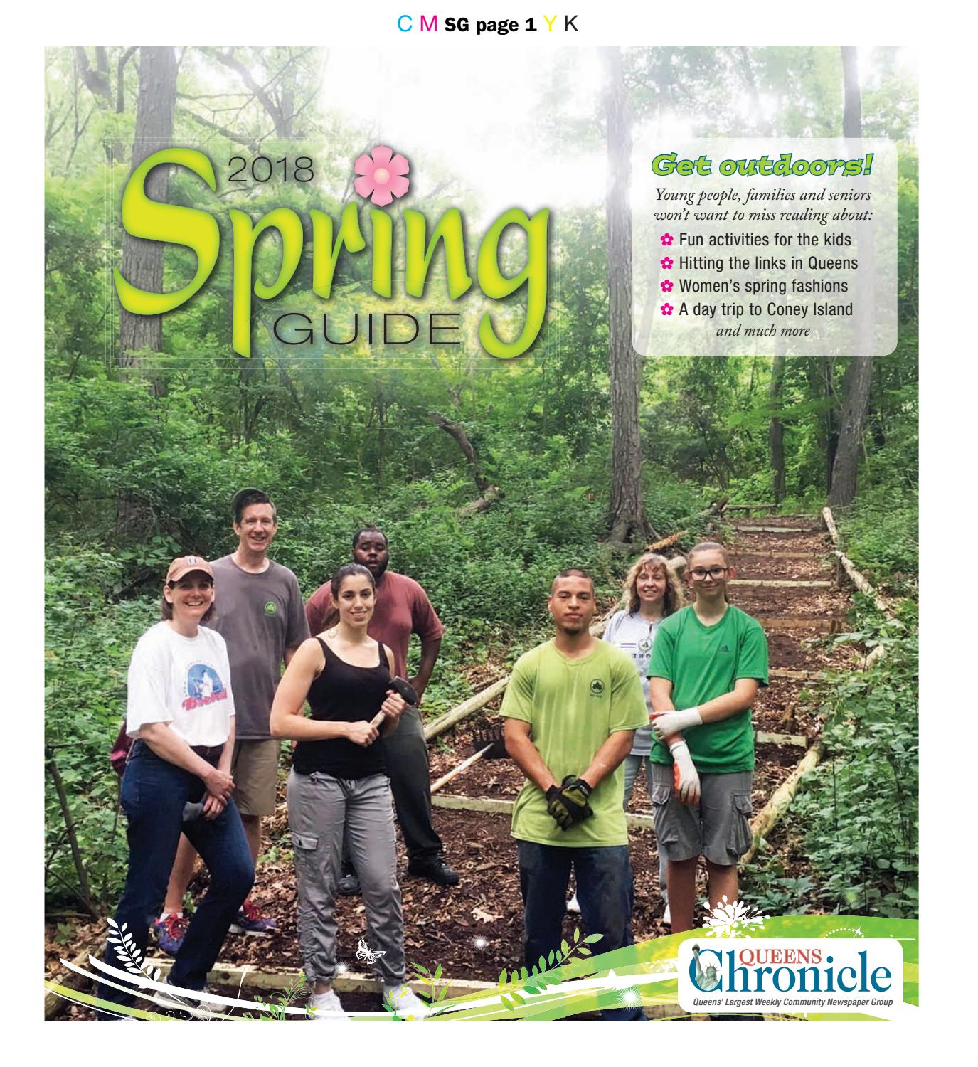 Queens Chronicle Spring Guide 2018 by Queens Chronicle Issuu