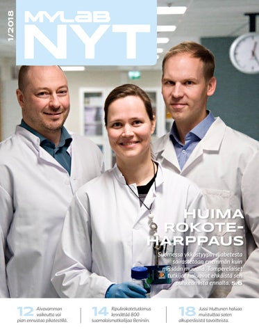 Mylab Nyt 1 2018 By Mylab Oy Issuu