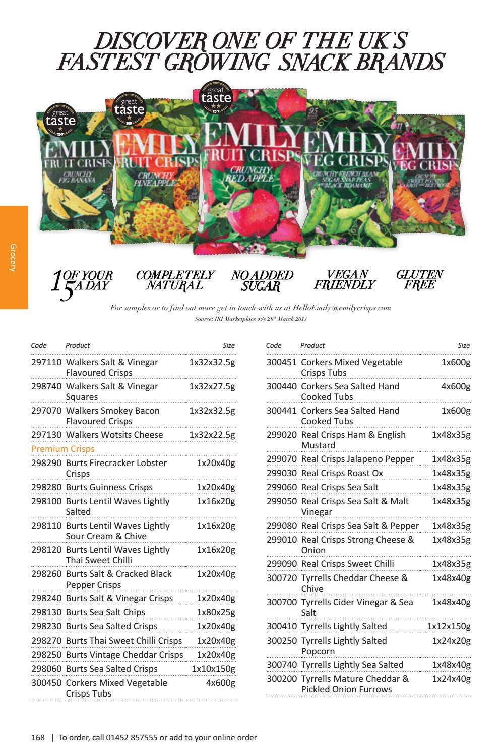 2018/19 Creed Product Guide by Creed Foodservice - Issuu
