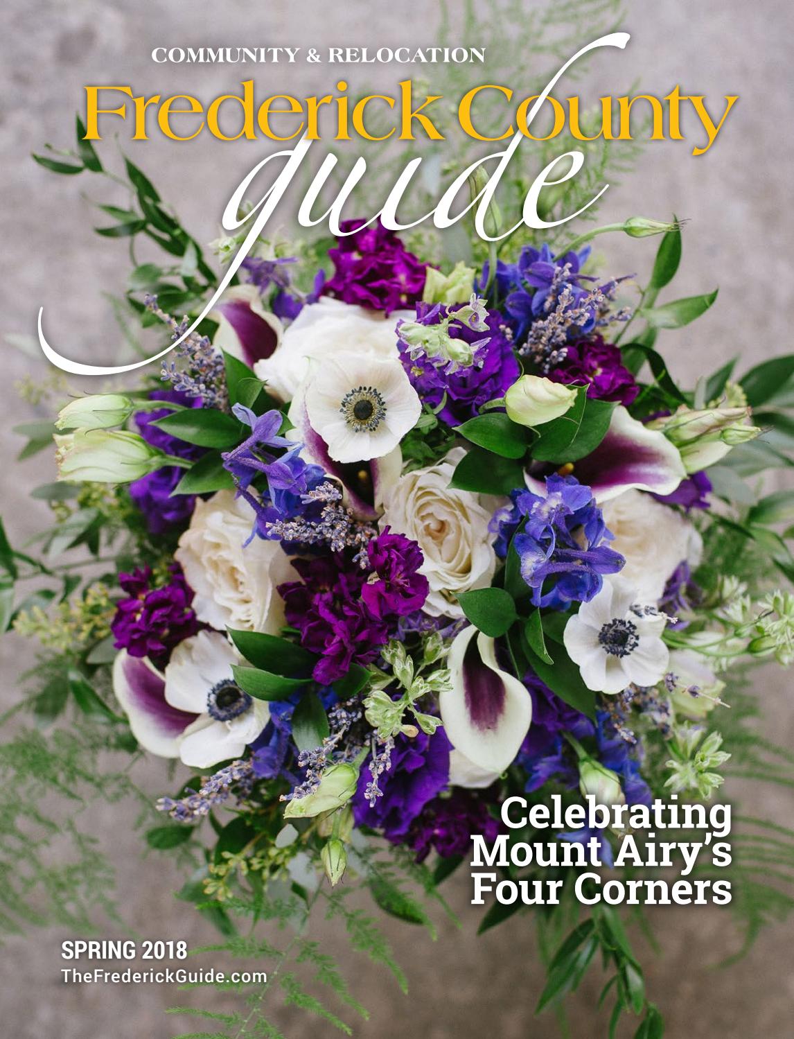 Frederick County Guide Spring 2018 By Pulse Publishing Issuu