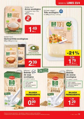 Ofertas Supermercados 家具目录 lidl bueno inteligente y al mejor precio 第 19 页