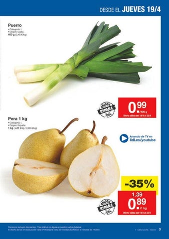Ofertas Supermercados 家具目录 lidl bueno inteligente y al mejor precio 第 3 页