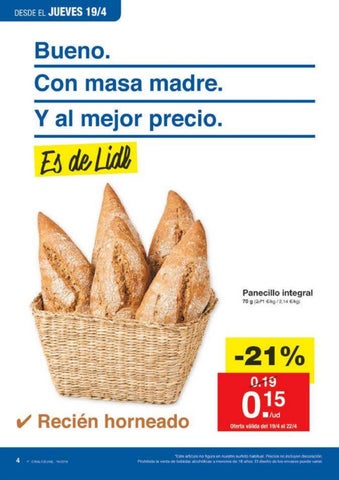 Ofertas Supermercados 家具目录 lidl bueno inteligente y al mejor precio 第 4 页
