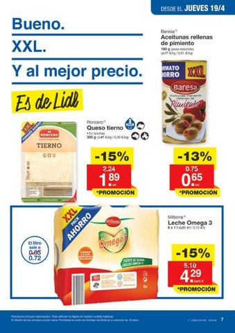Ofertas Supermercados 家具目录 lidl bueno inteligente y al mejor precio 第 7 页