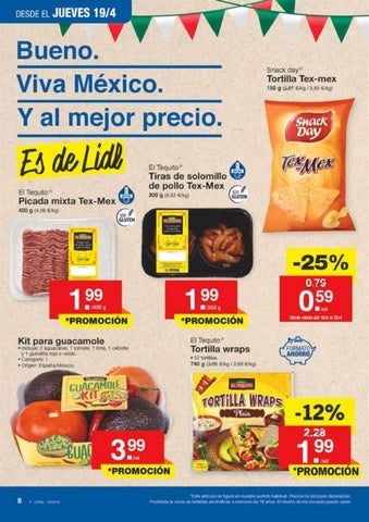 Ofertas Supermercados 家具目录 lidl bueno inteligente y al mejor precio 第 8 页