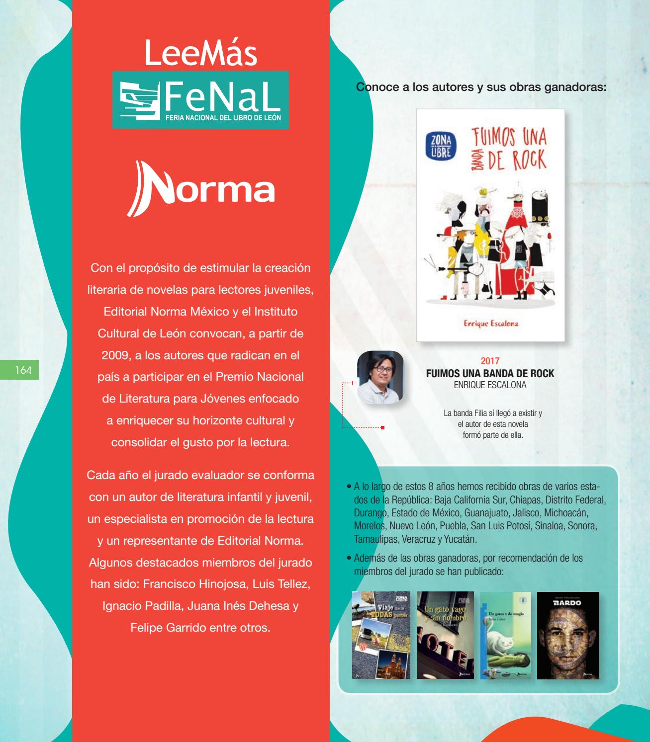 Catálogo lij 2018 by edicionesnorma3 Issuu
