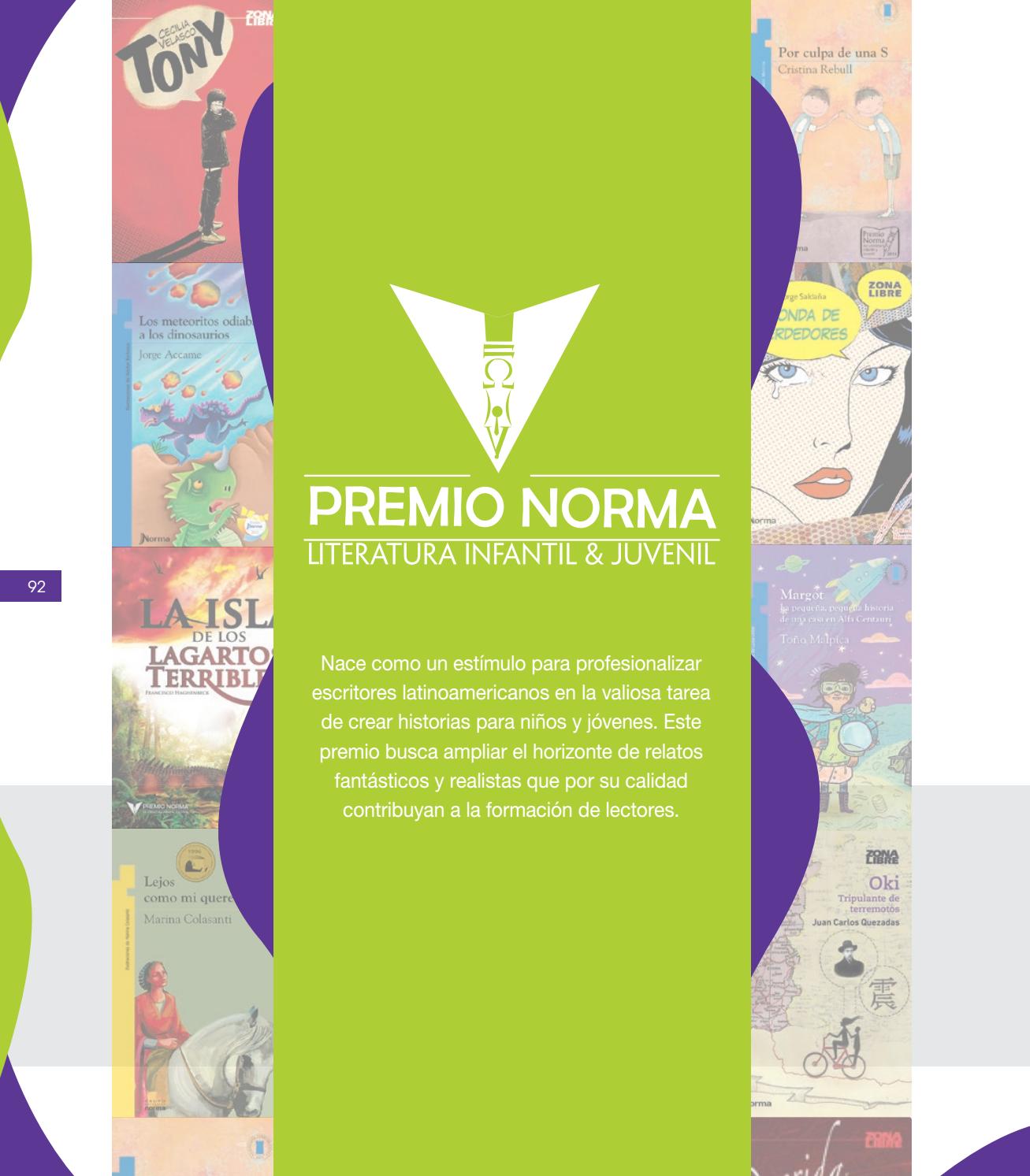 Catálogo lij 2018 by edicionesnorma3 Issuu