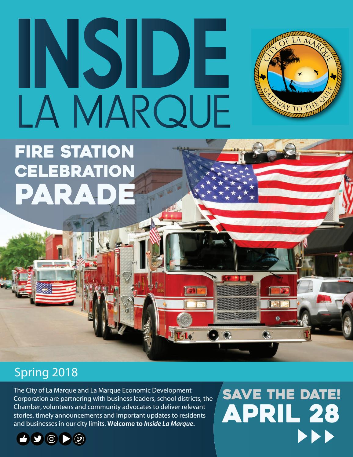 Inside La Marque Spring 2018 by City of La Marque Issuu