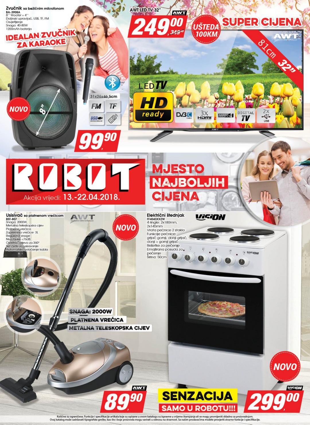 Robot katalog supermarketa od 13.22.04.2018. by Catalog.ba Issuu