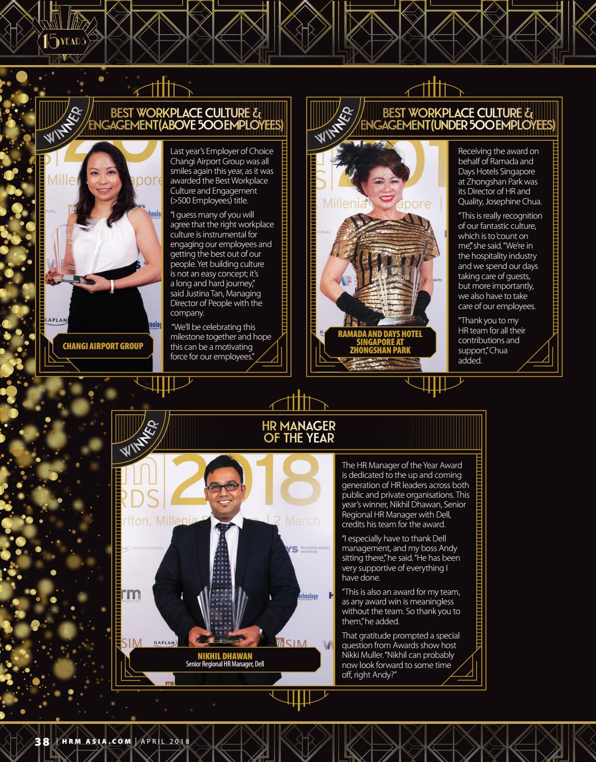HRM April 2018 Delivering The Goods by HRM Asia - Issuu