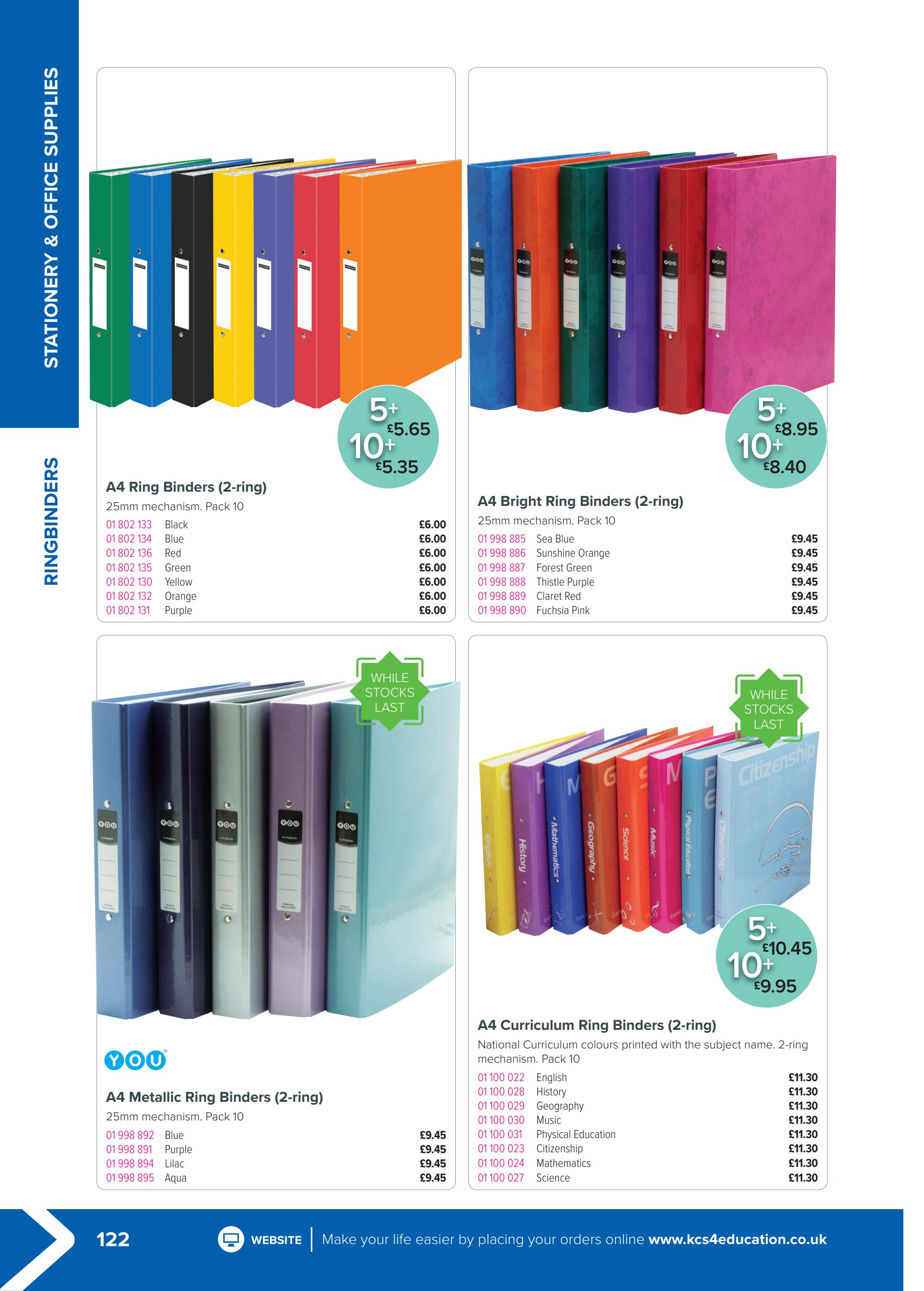 KCS Catalogue Stationery & Office Supplies 2018/19 by KCS_UK Issuu