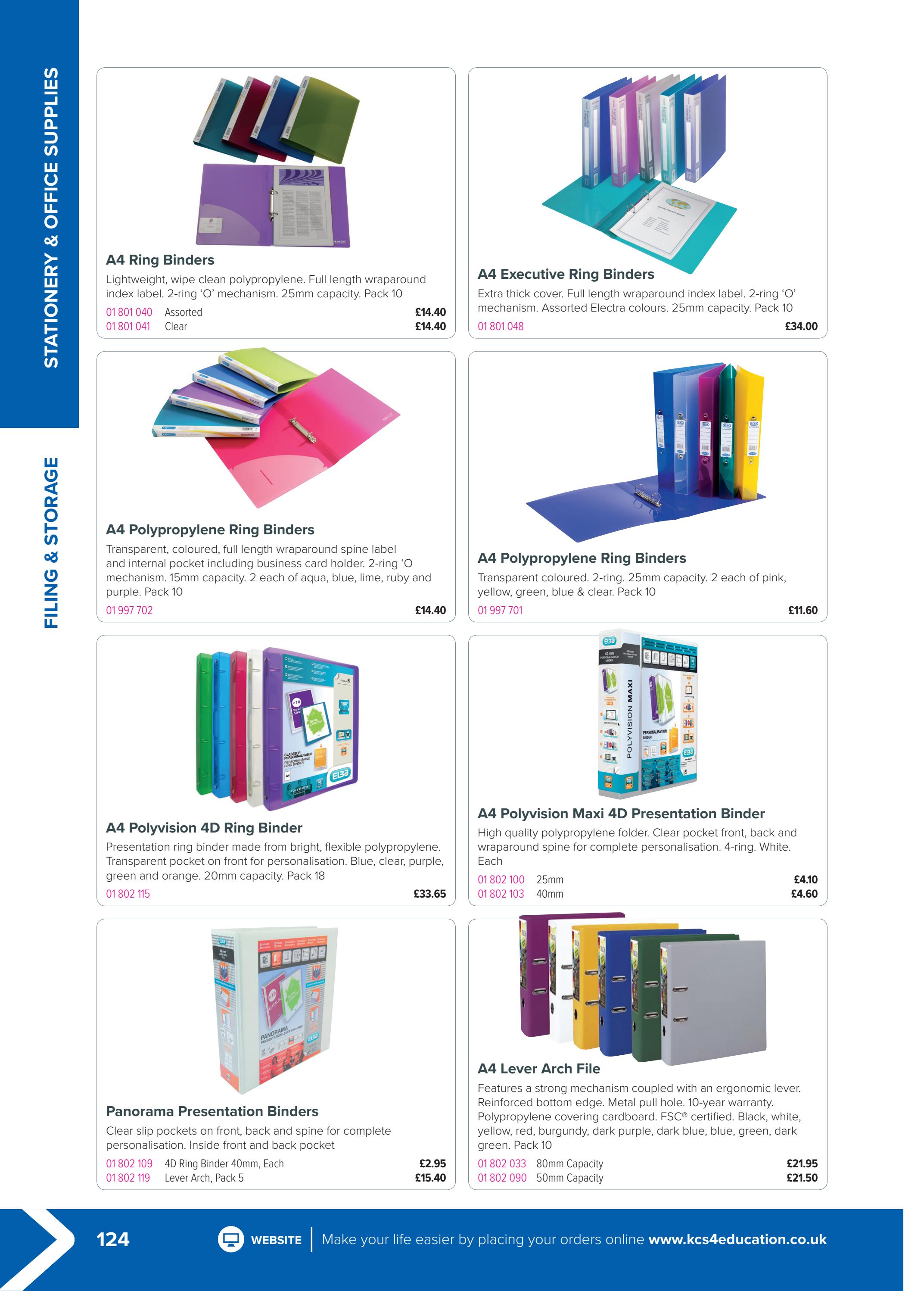 KCS Catalogue Stationery & Office Supplies 2018/19 by KCS_UK Issuu