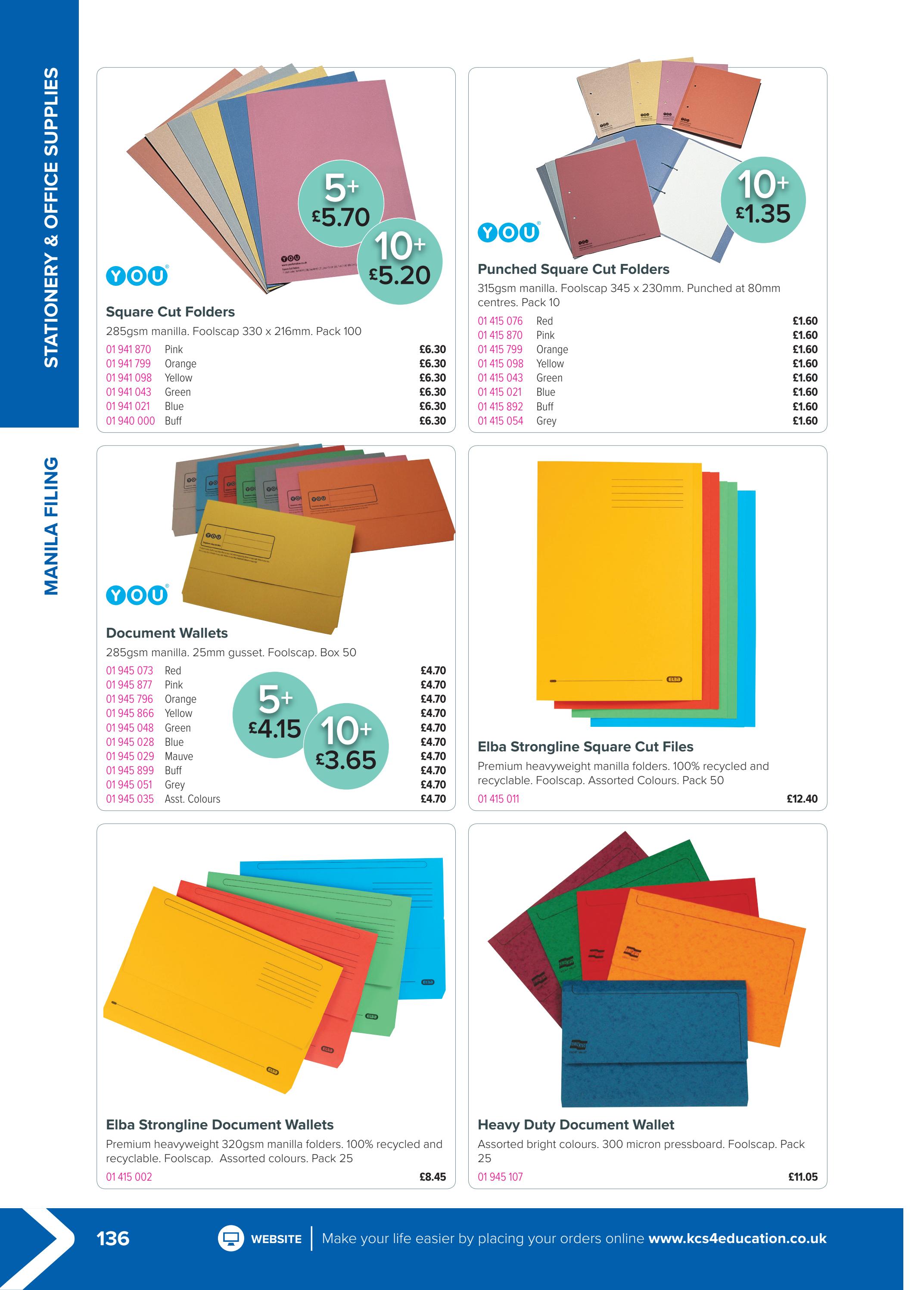 KCS Catalogue Stationery & Office Supplies 2018/19 by KCS_UK Issuu