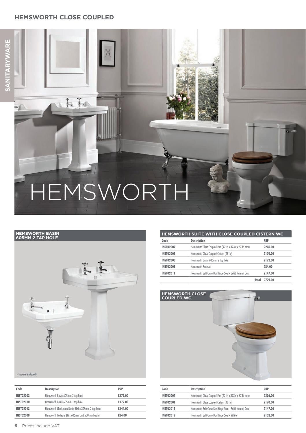 TF BATHROOM BROCHURE 2018 by Tucker French Issuu