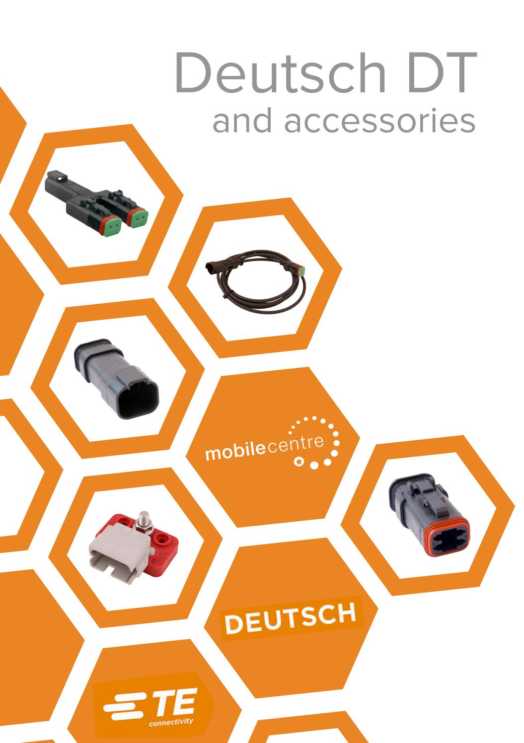 Deutsch DT Connectors and Accessories by Mobile Centre Limited Issuu