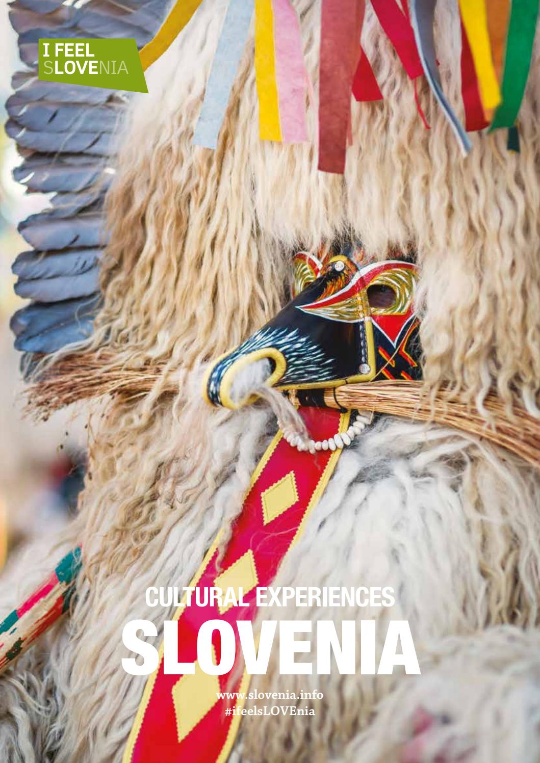 Cultural Experiences by Slovenian Tourist Board - Issuu