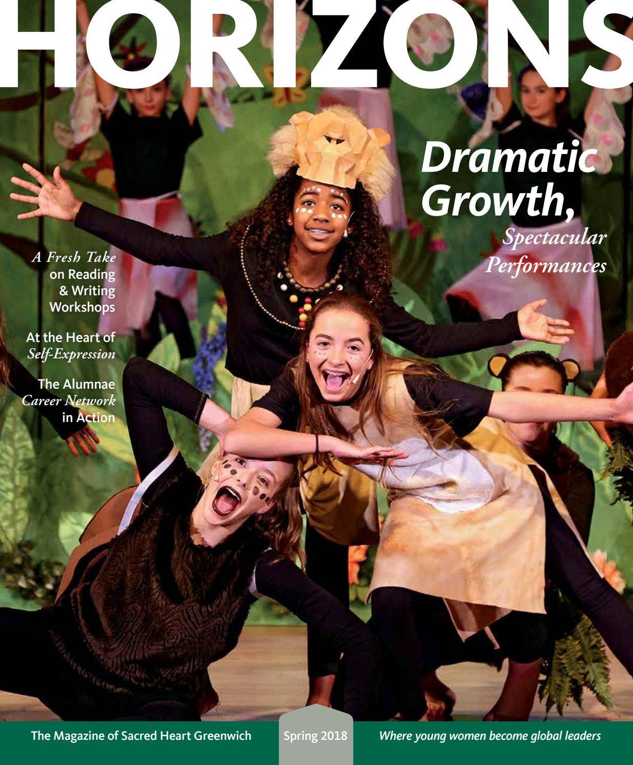 Horizons, Spring 2018 by Salvatore Rotondo - Issuu