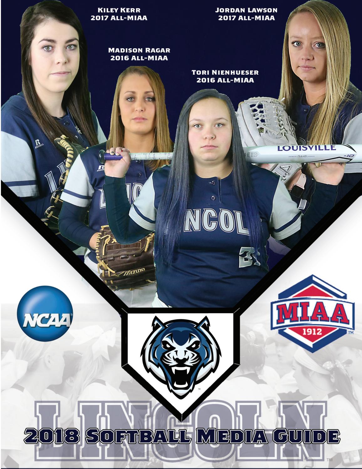 2018 Lincoln Softball Media Guide by Lincoln University Blue Tigers Issuu